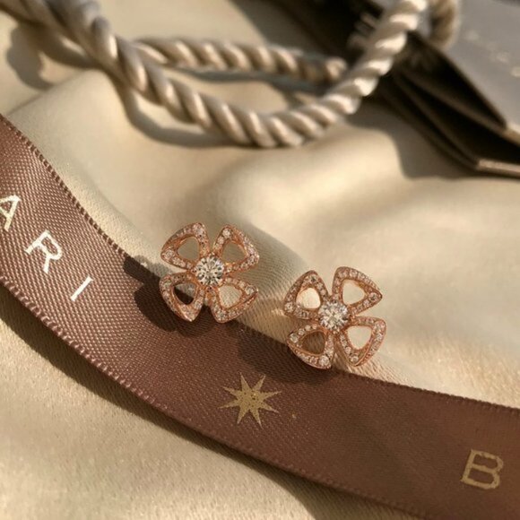 Bulgari Bvlg@ri Fiorever Chanting Series Rose Gold - Picture 1 of 5